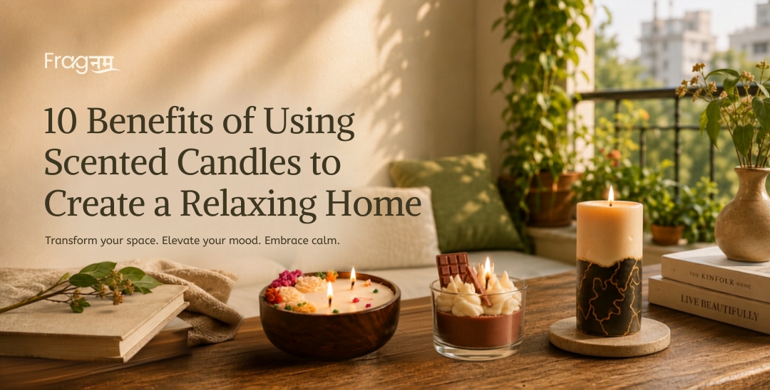 10 Benefits of Using Scented Candles to Create a Relaxing Home