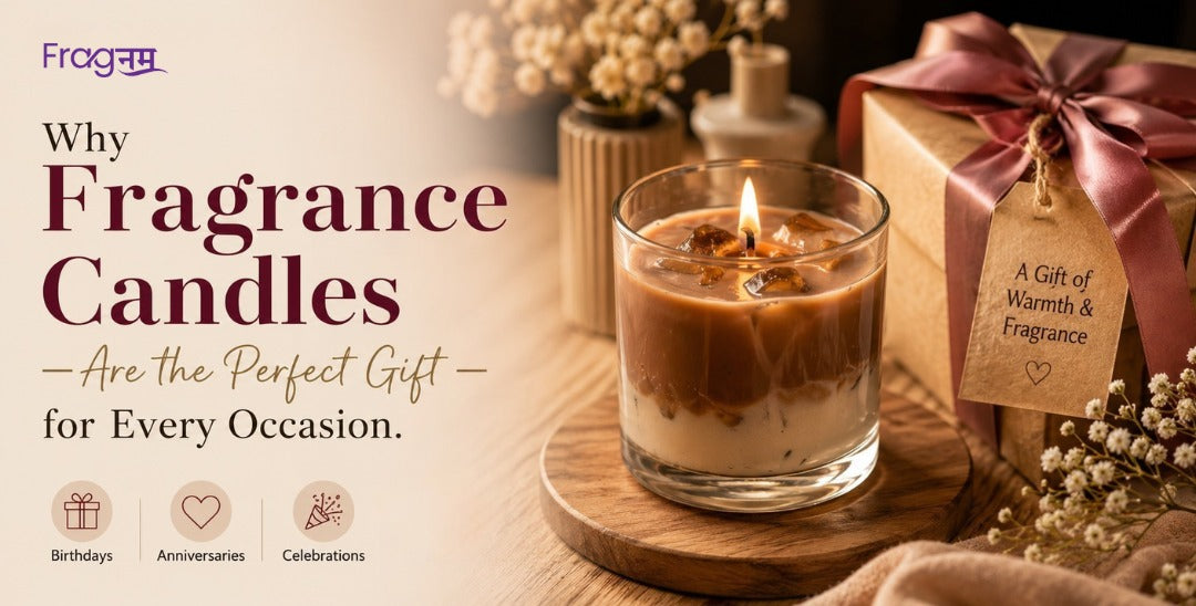 Why Fragrance Candles Are the Perfect Gift for Every Occasion