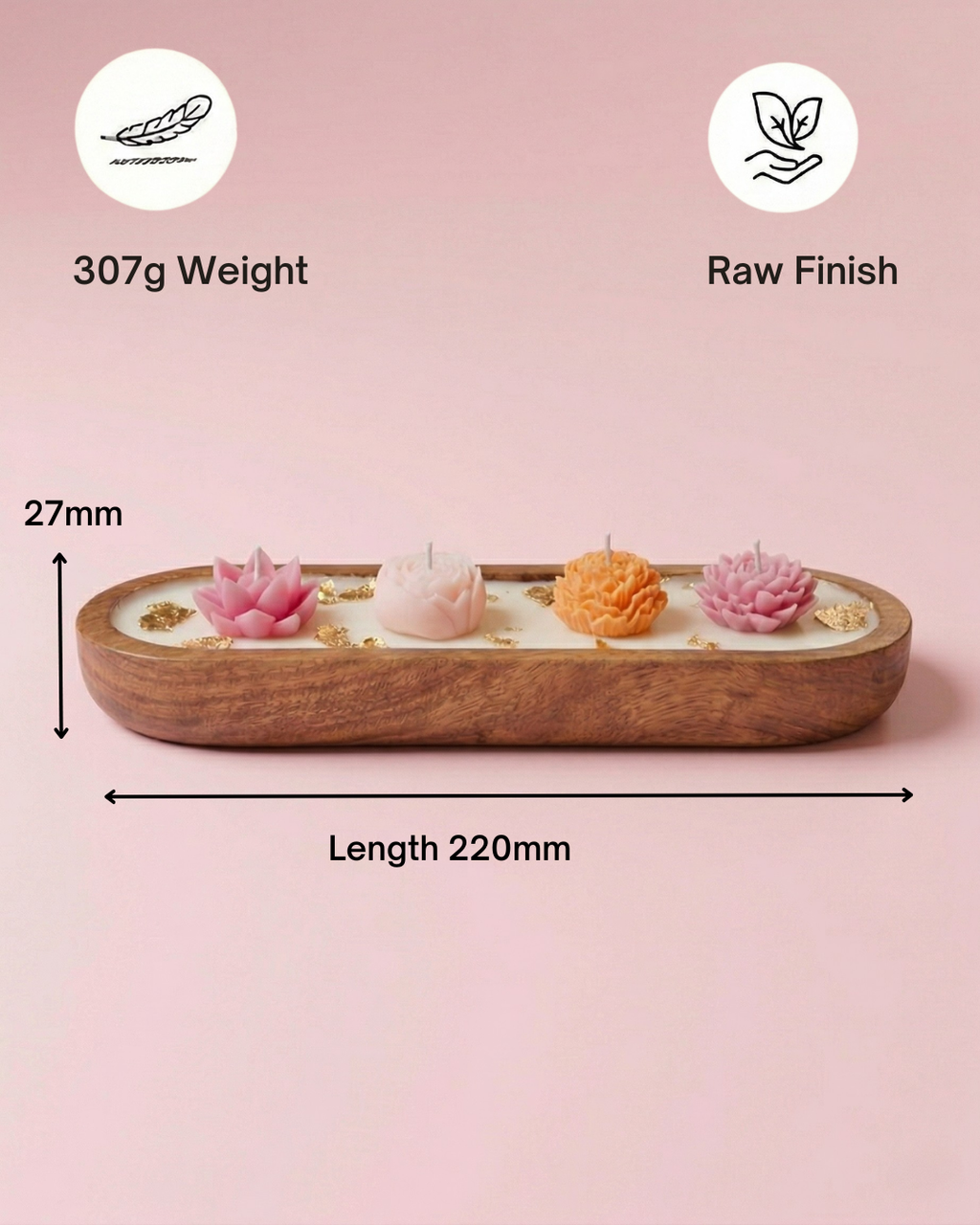 Fragnam Shikara Boat candle featuring a decorative boat design with intricate details, ideal for home decor or gifting.