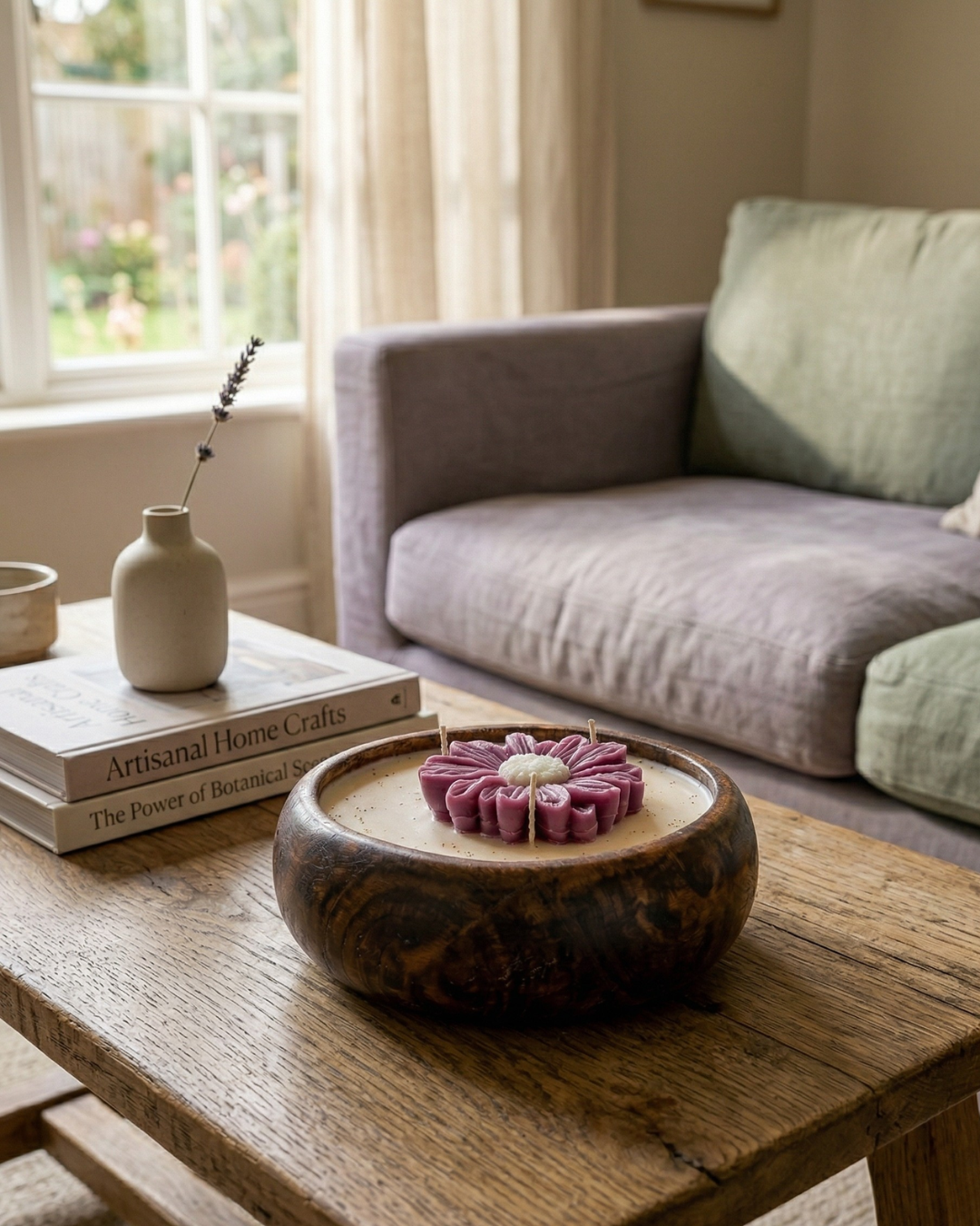 Fragnam Daisy Luxe Urli with intricate floral design, made of ceramic, showcasing elegant craftsmanship and decorative appeal.