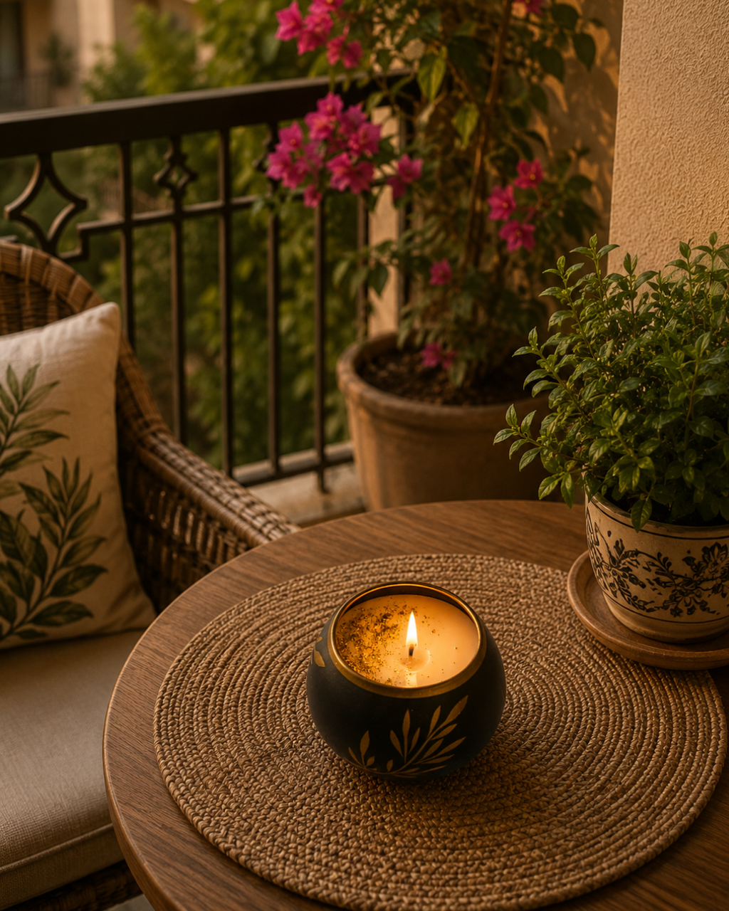 Fragnam Royal Orbit Candle