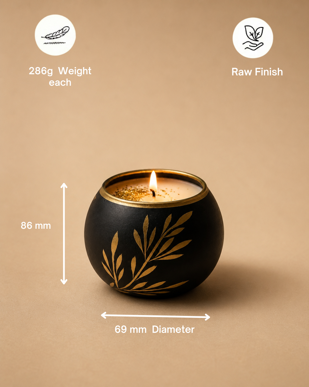 Fragnam Royal Orbit Candle