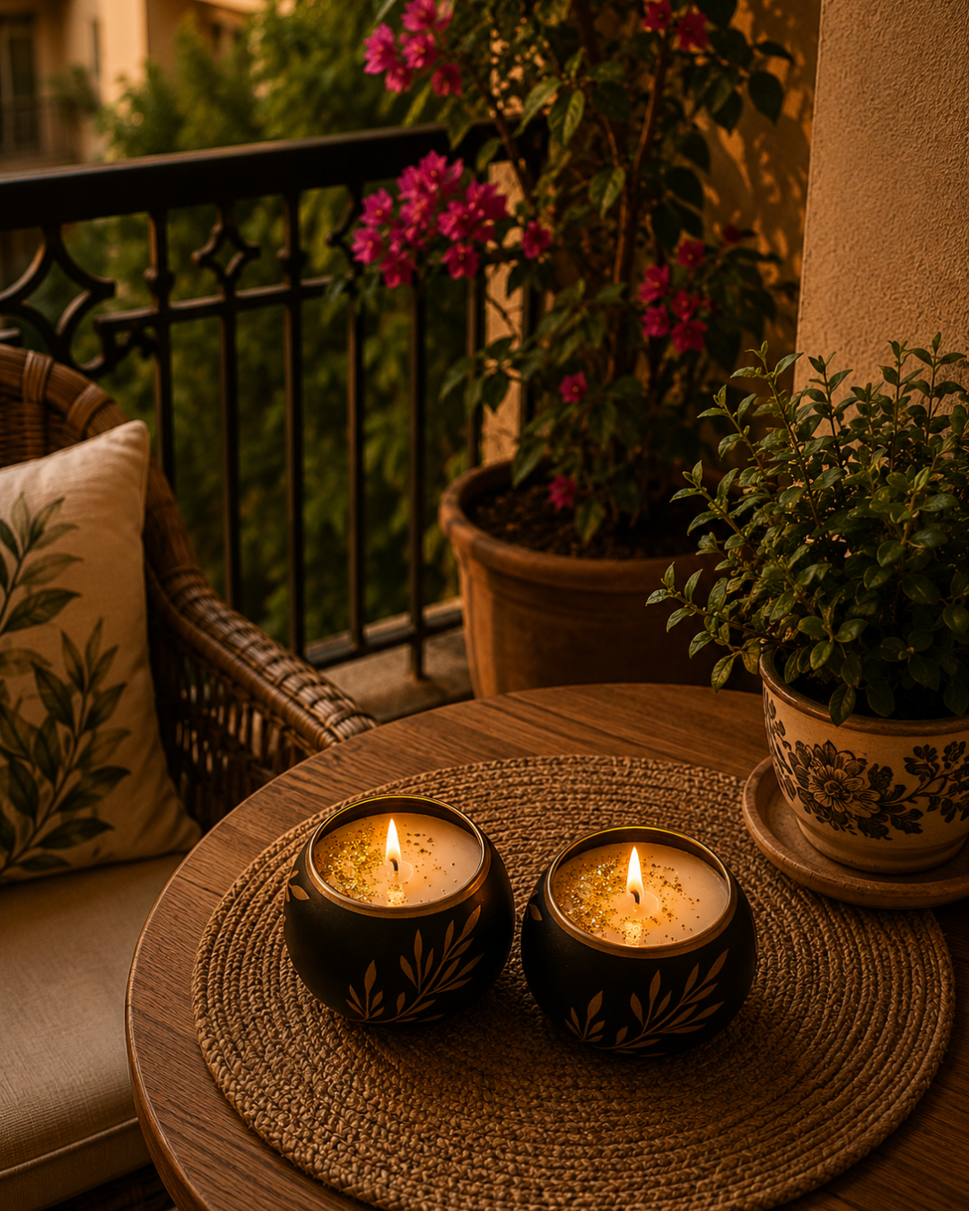 Fragnam Royal Orbit Candle