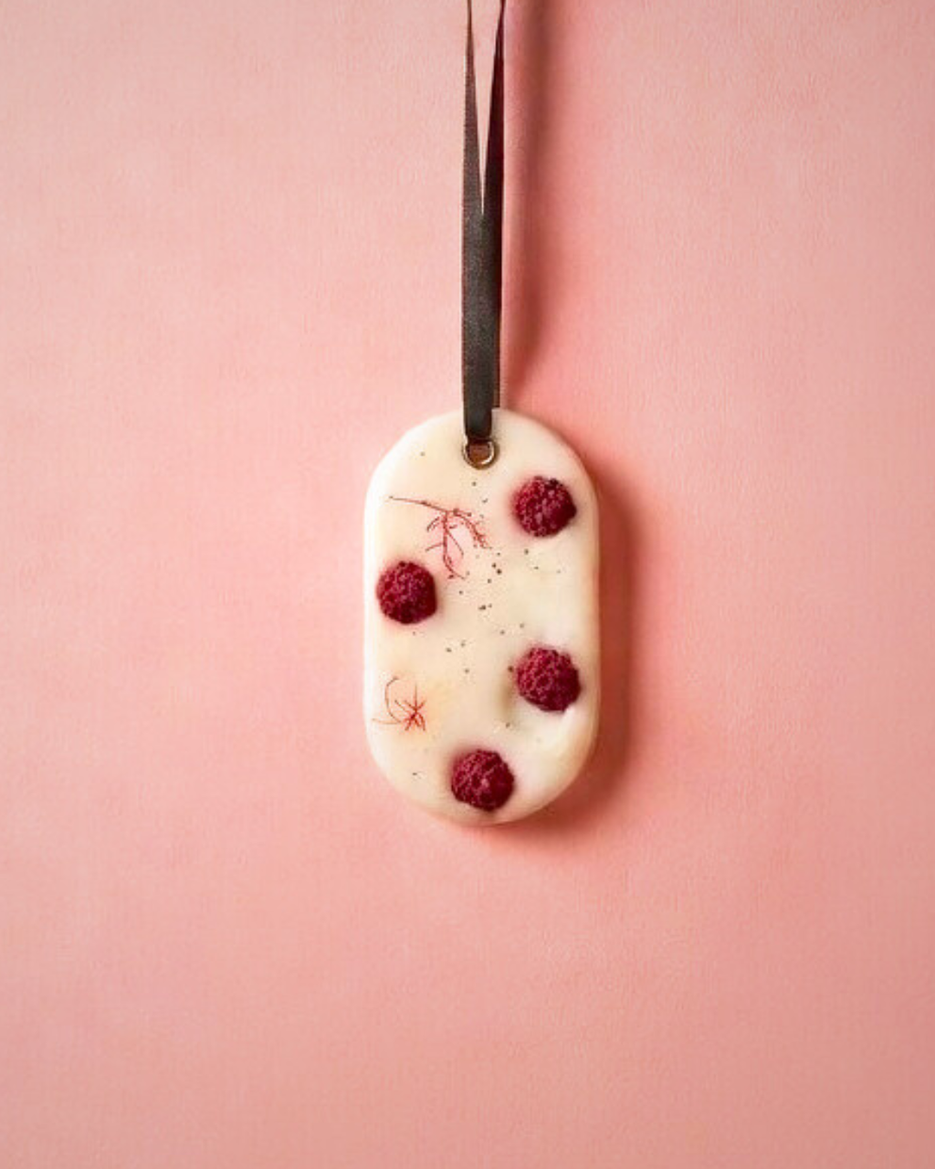 Fragnam Berry Charm Wax Hanging featuring a decorative berry-shaped wax ornament on a string for home decor.