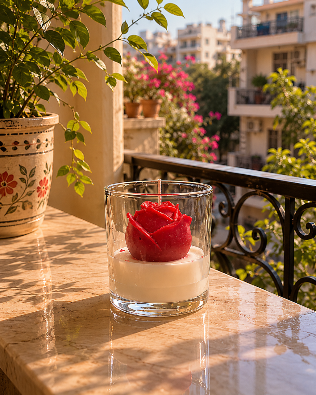 Fragnam Dreamy Rose Candle