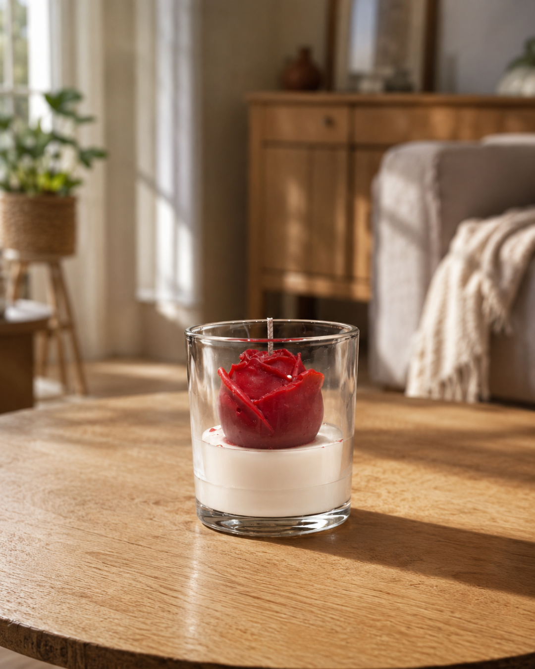 Fragnam Dreamy Rose Candle