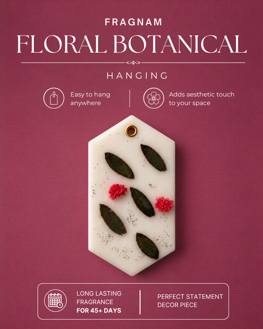 Floral Botanical Hanging -  Fragnam - Fragnam