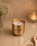 Fragnam Golden Serenity Candle