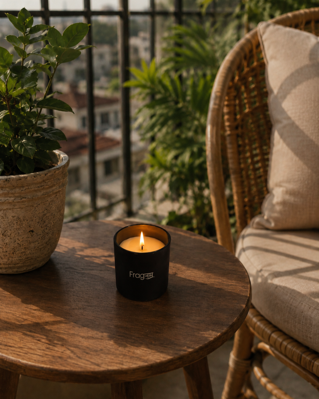Fragnam Dark Muse Candle
