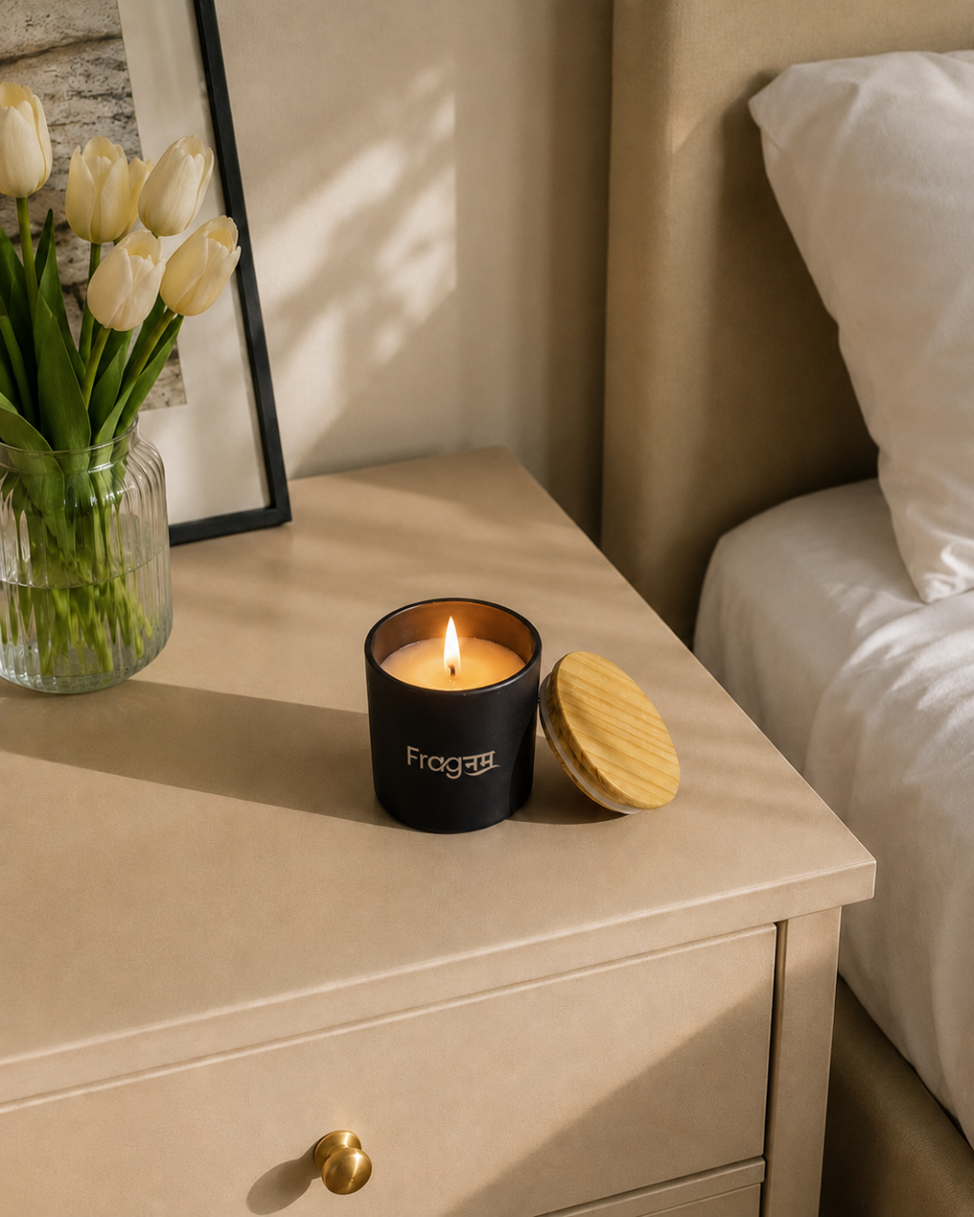 Fragnam Dark Muse Candle