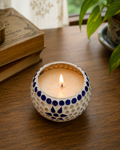 Fragnam Satrangi Noor Candle