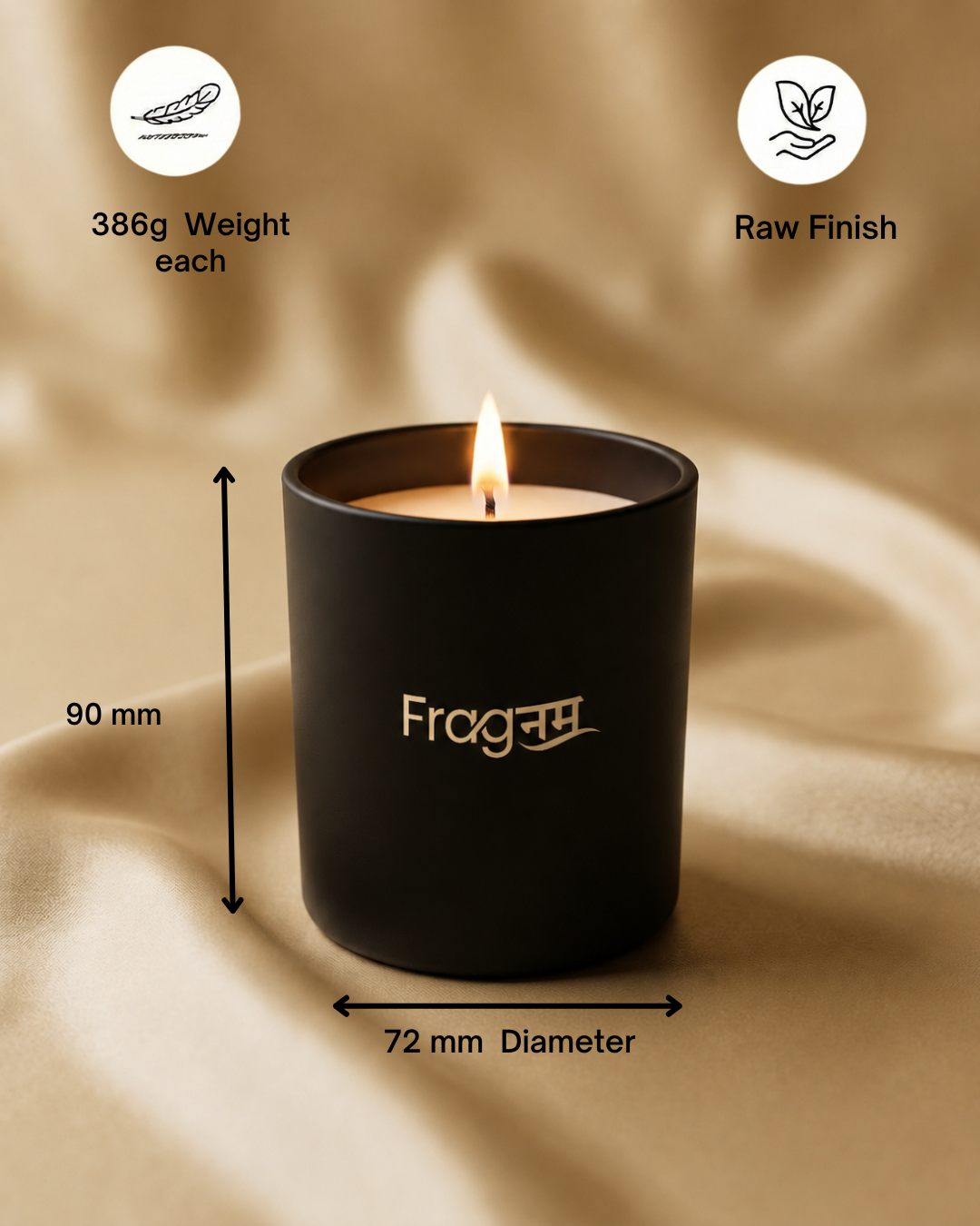 Fragnam Dark Muse Candle