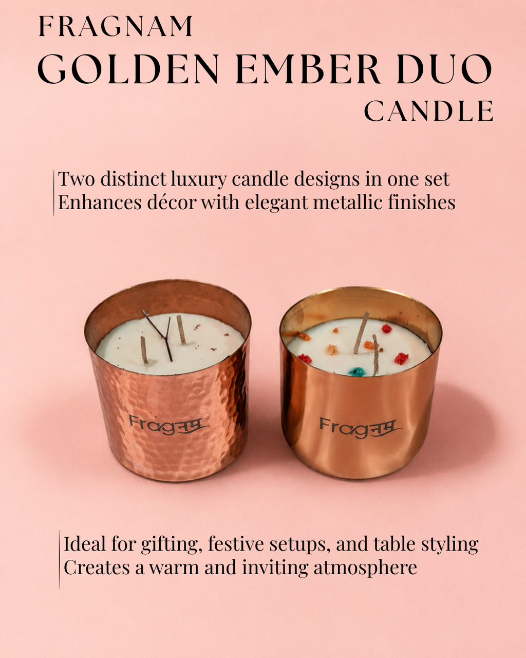 Fragnam Golden Ember Duo