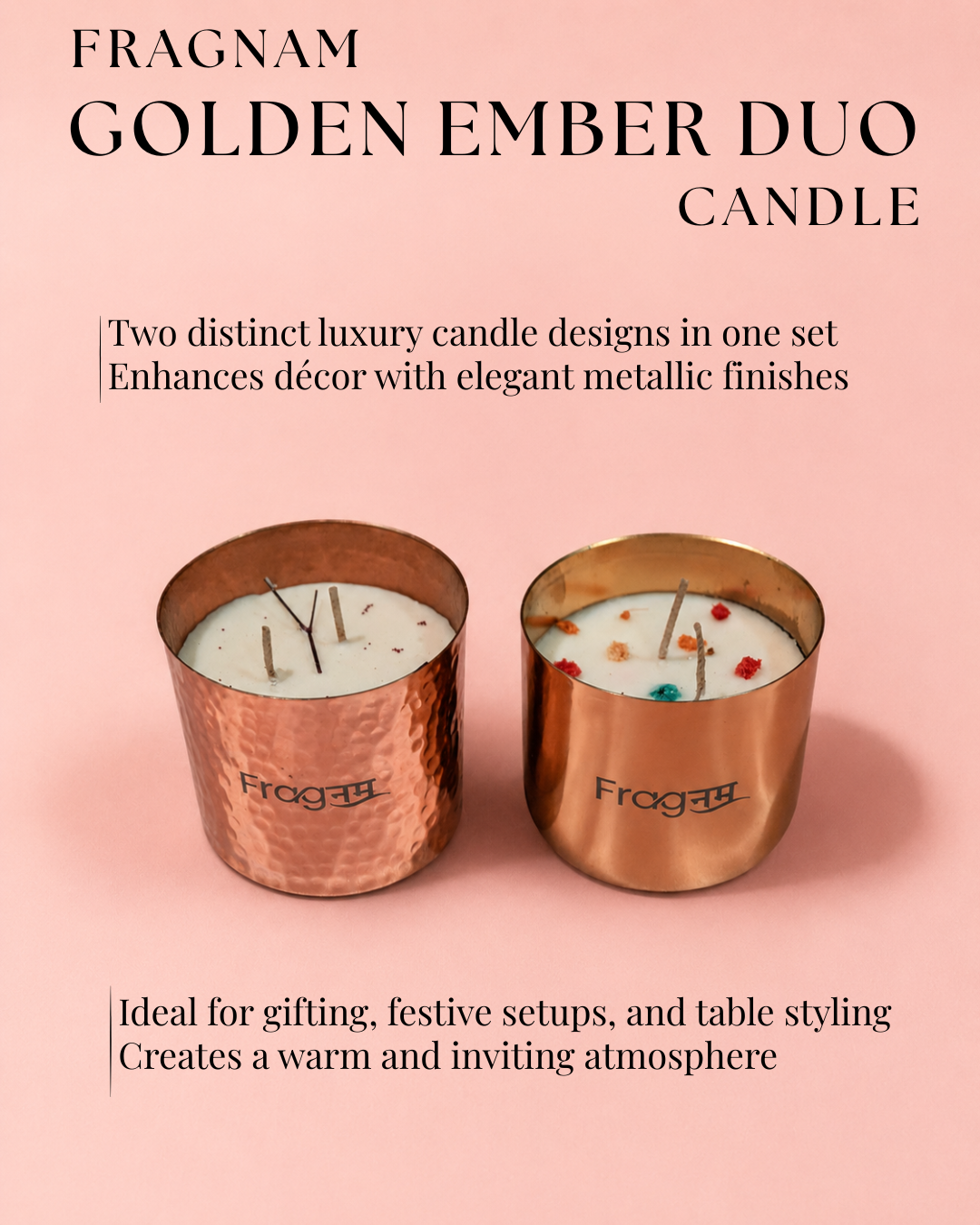 Fragnam Golden Ember Duo
