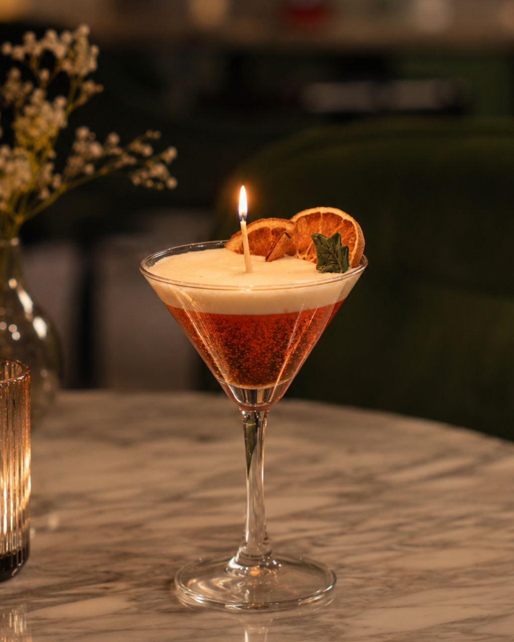 Fragnam Tequila Sunrise Candle