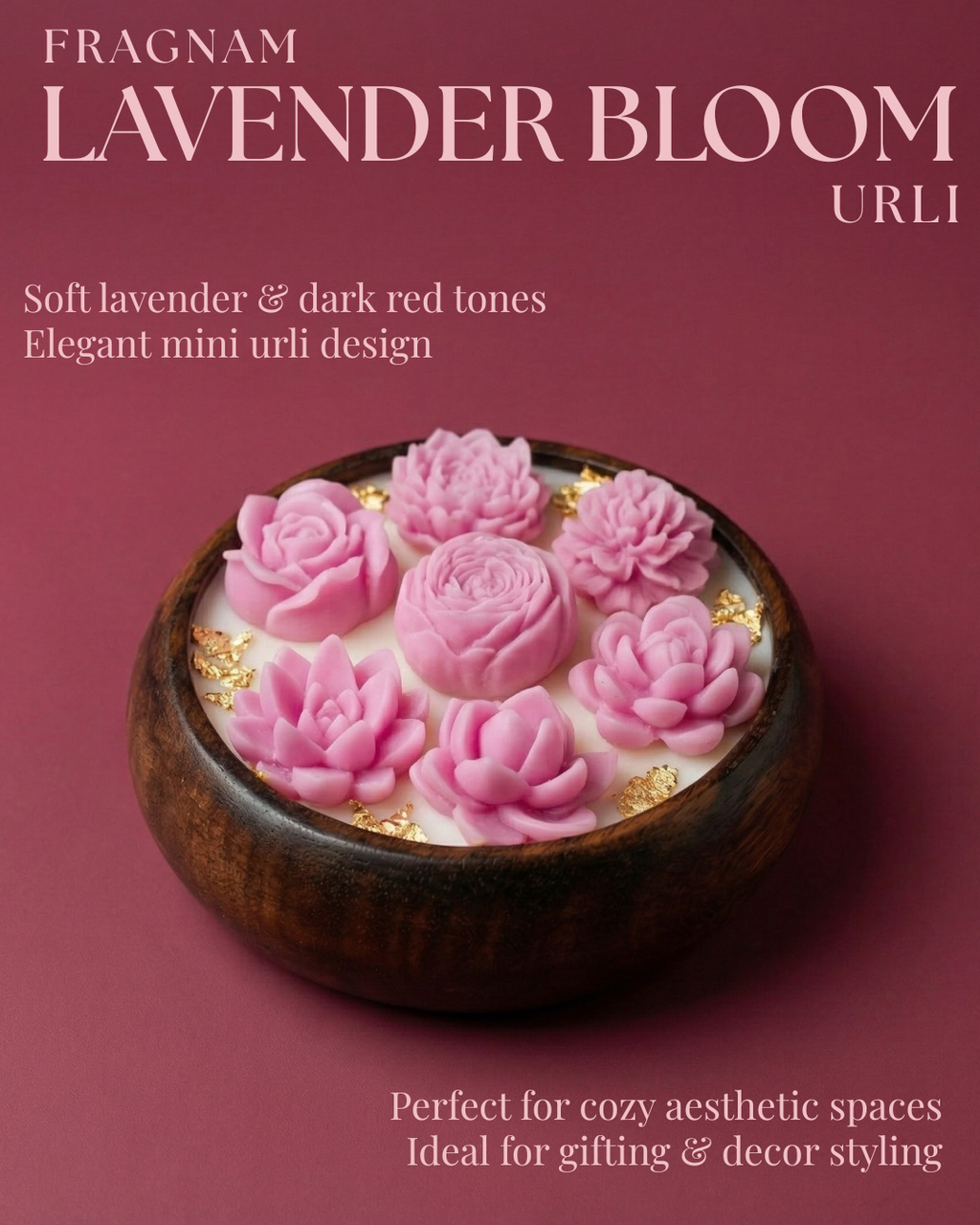 Fragnam Lavender Bloom Urli