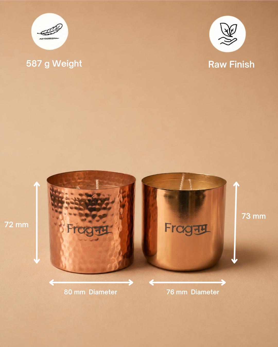 Fragnam Golden Ember Duo