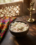 Fragnam Coco Calm Candle with a sleek white container and calming coconut scent, perfect for relaxing ambiance.
