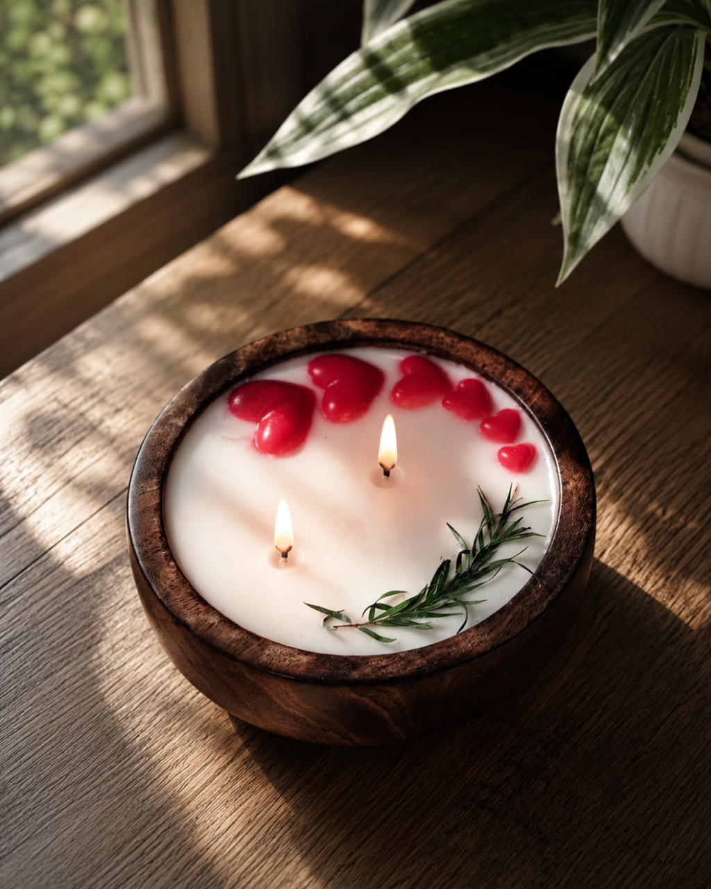 Fragnam Love Wood Candle