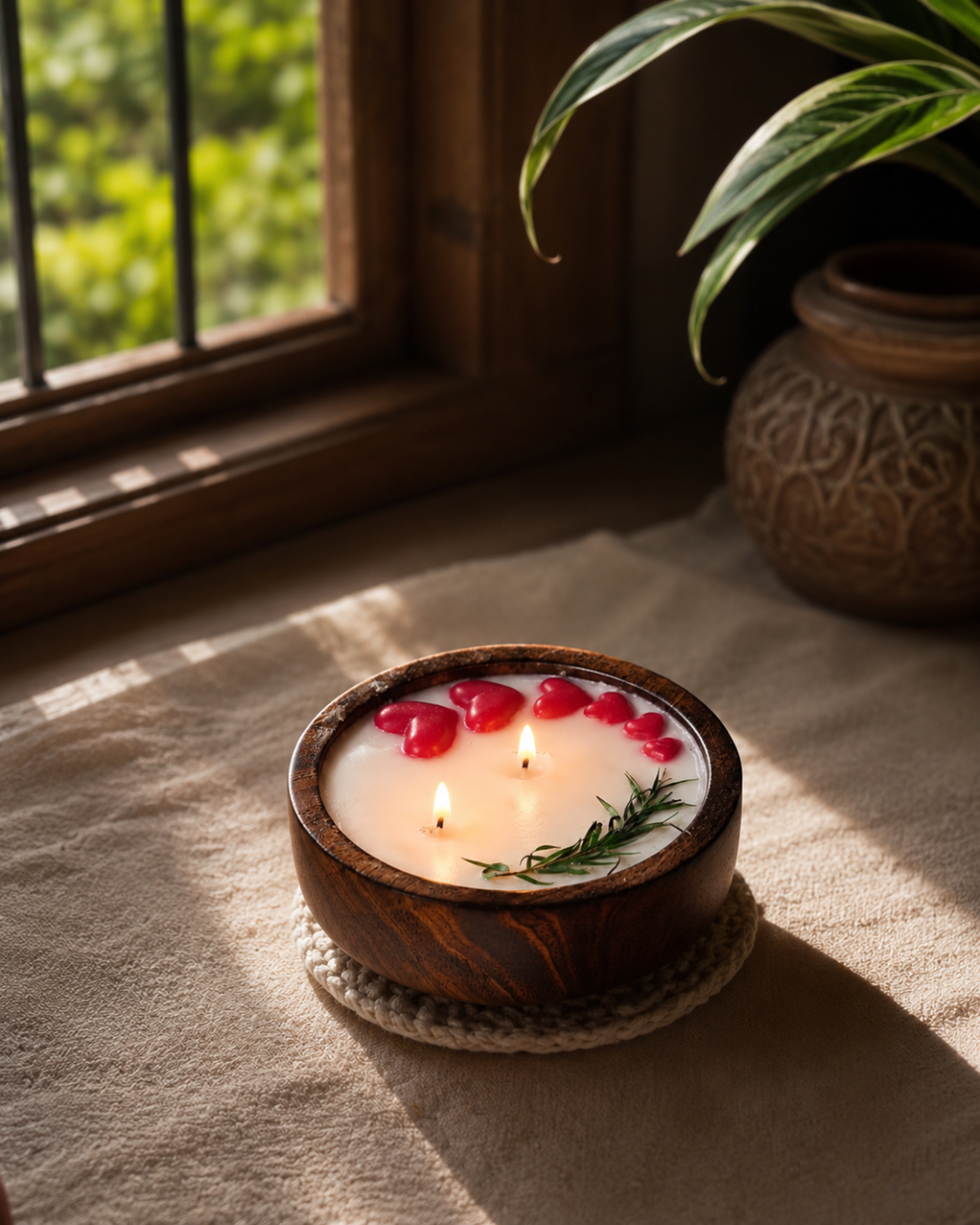 Fragnam Love Wood Candle