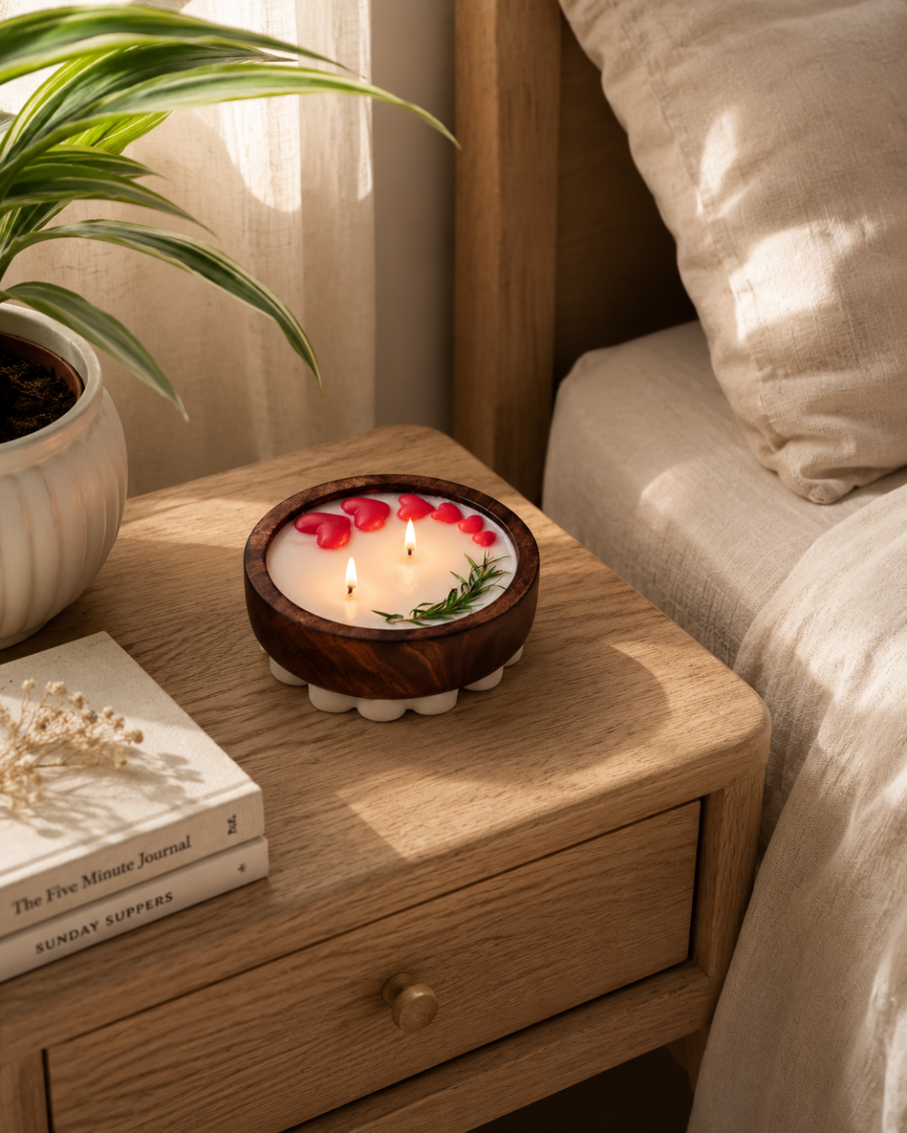 Fragnam Love Wood Candle