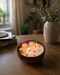 Fragnam Floral Rosewood Candle