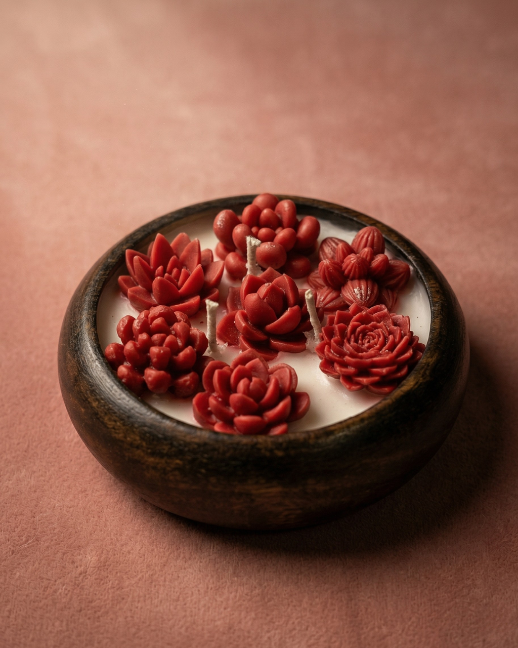 Flower Bloom Urli Candle - Fragnam - Fragnam