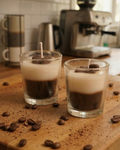 Fragnam Coffee Bean Brew Candle with realistic coffee bean design and warm candle flame, ideal for coffee-inspired home decor.