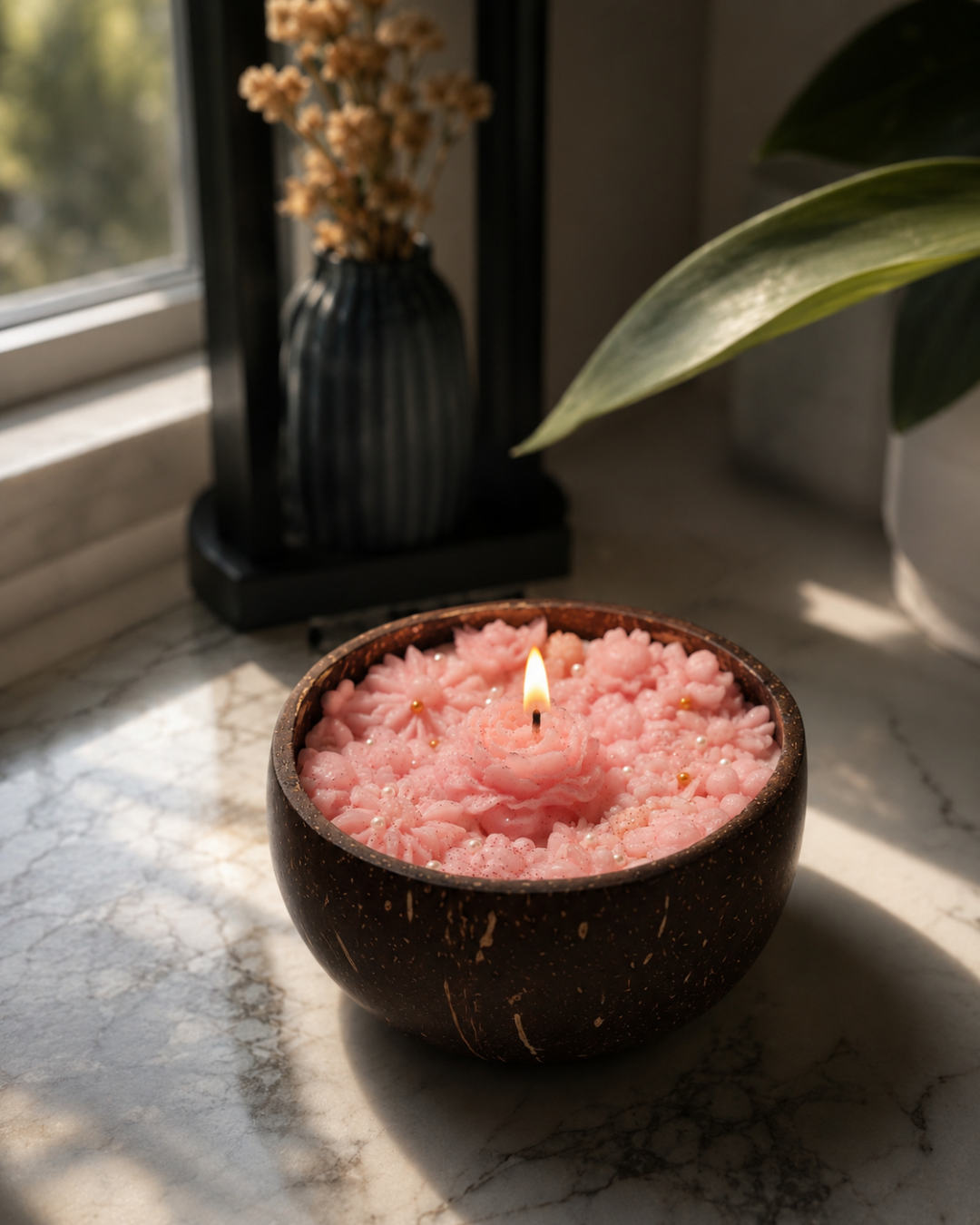 Coco Calm Candle - Fragnam