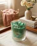 Fragnam Zen Matcha Candle with green ceramic holder, featuring a matcha tea-inspired design and a calming, aromatic scent.
