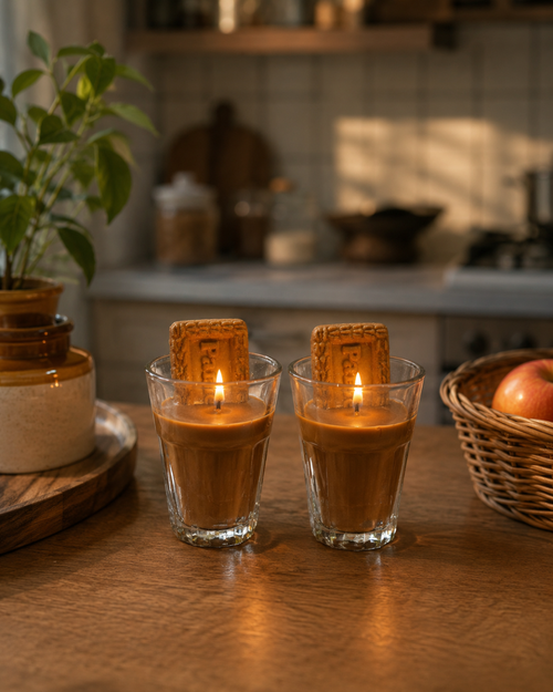 Chai Biscuit Candle - Fragnam - Fragnam