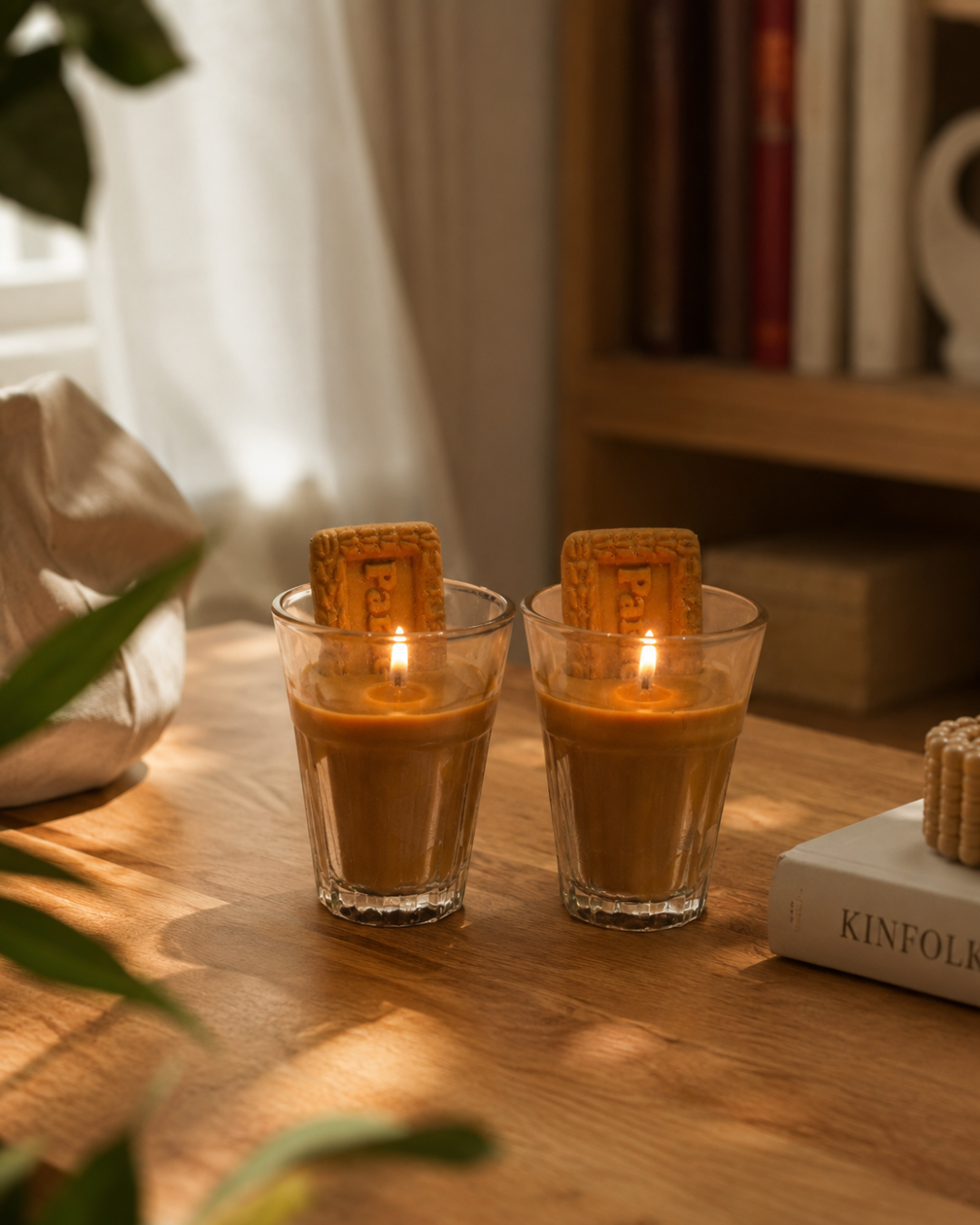 Chai Biscuit Candle - Fragnam - Fragnam