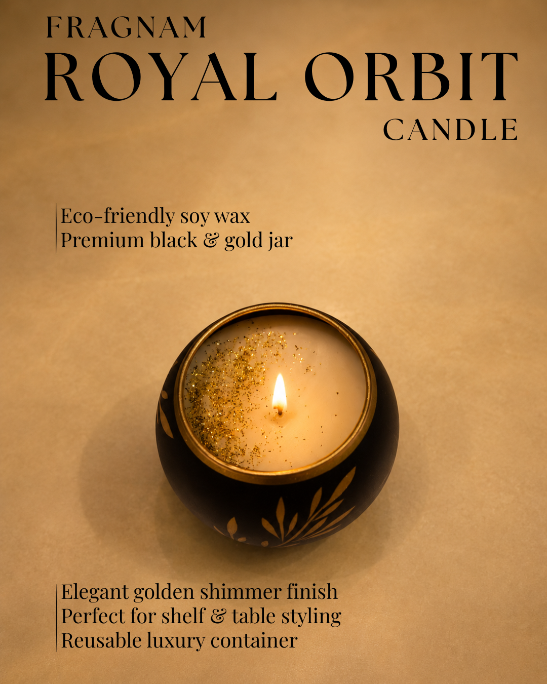 Fragnam Royal Orbit Candle