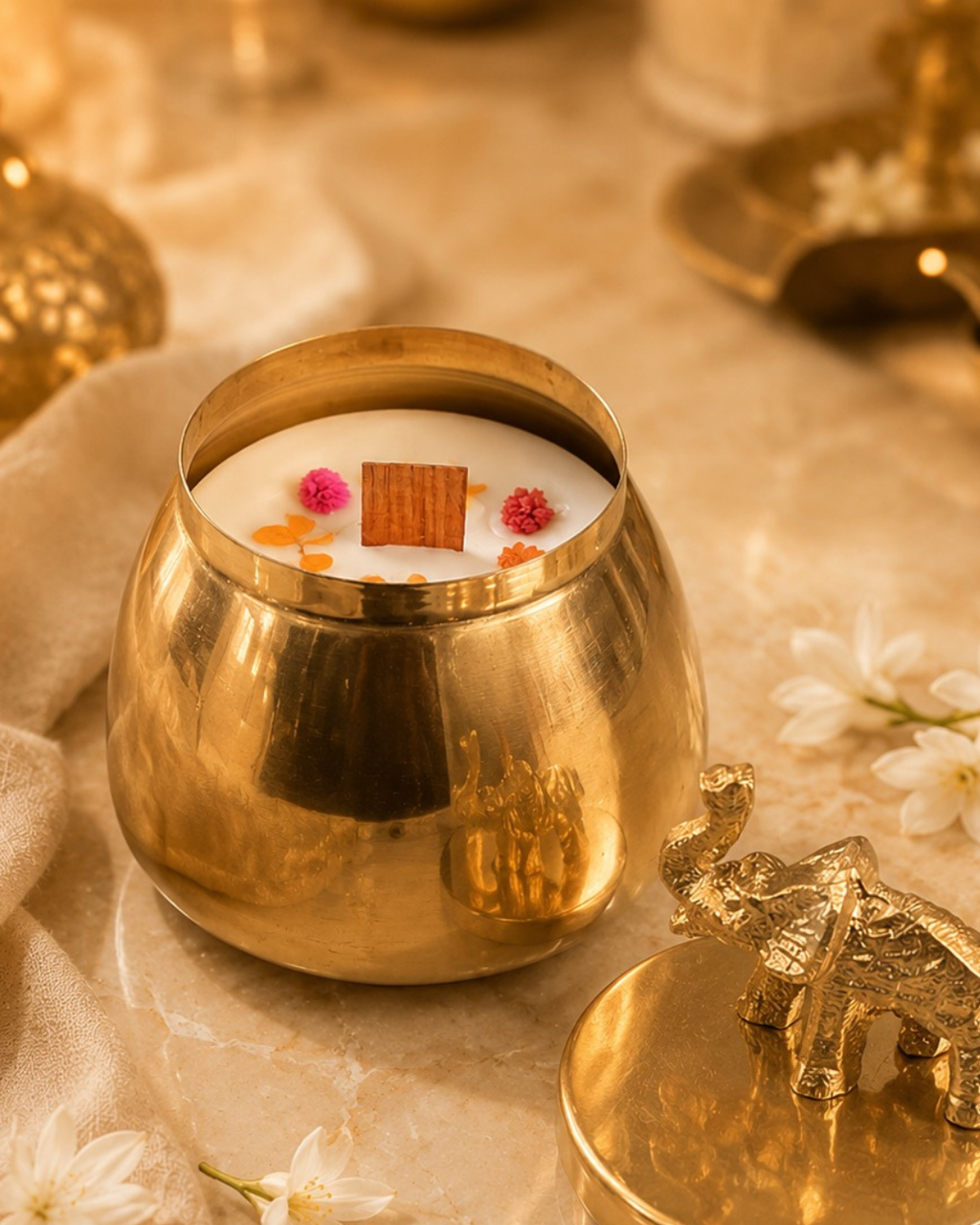 Fragnam Rajhasti Candle