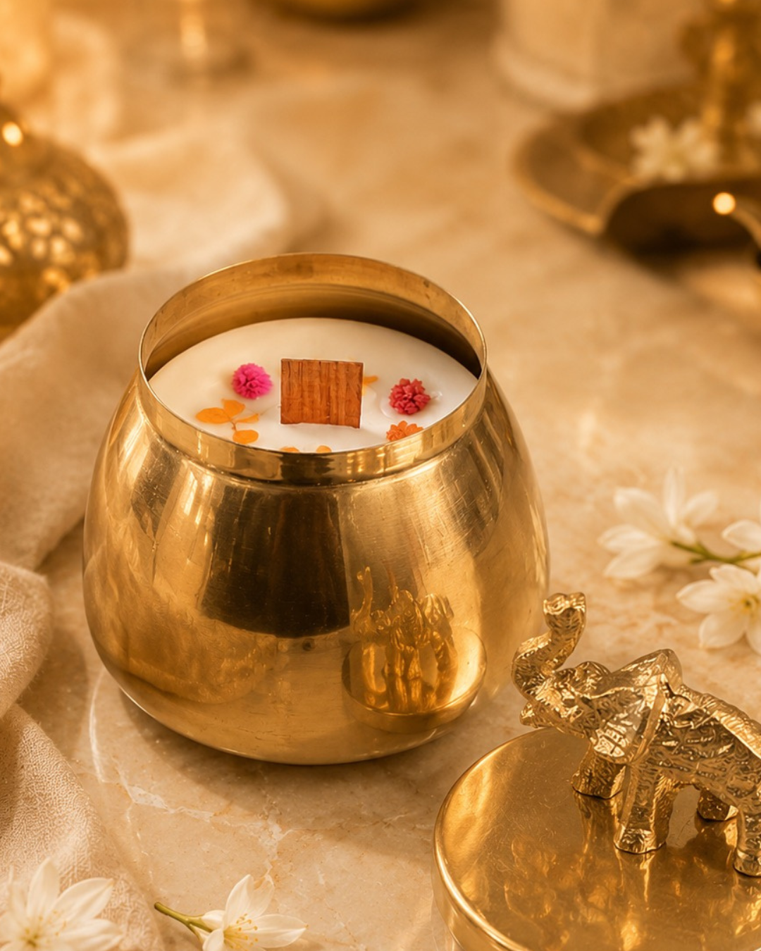 Fragnam Rajhasti Candle