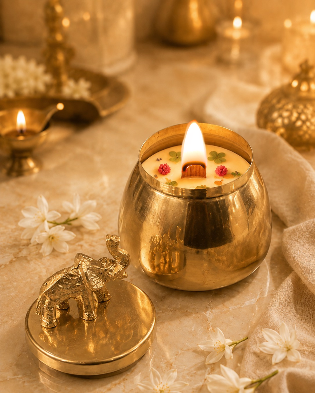 Fragnam Rajhasti Candle