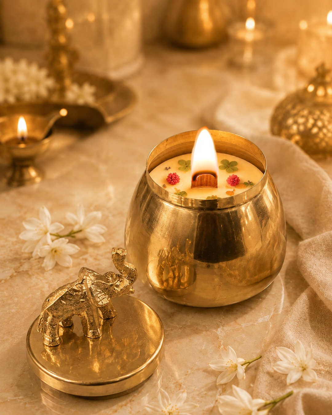 Fragnam Rajhasti Candle