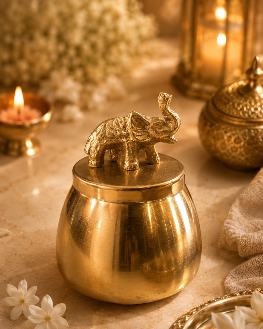 Fragnam Rajhasti Candle