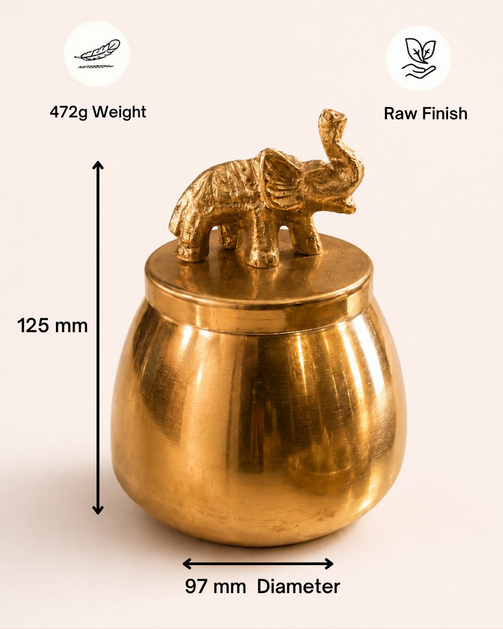Fragnam Rajhasti Candle