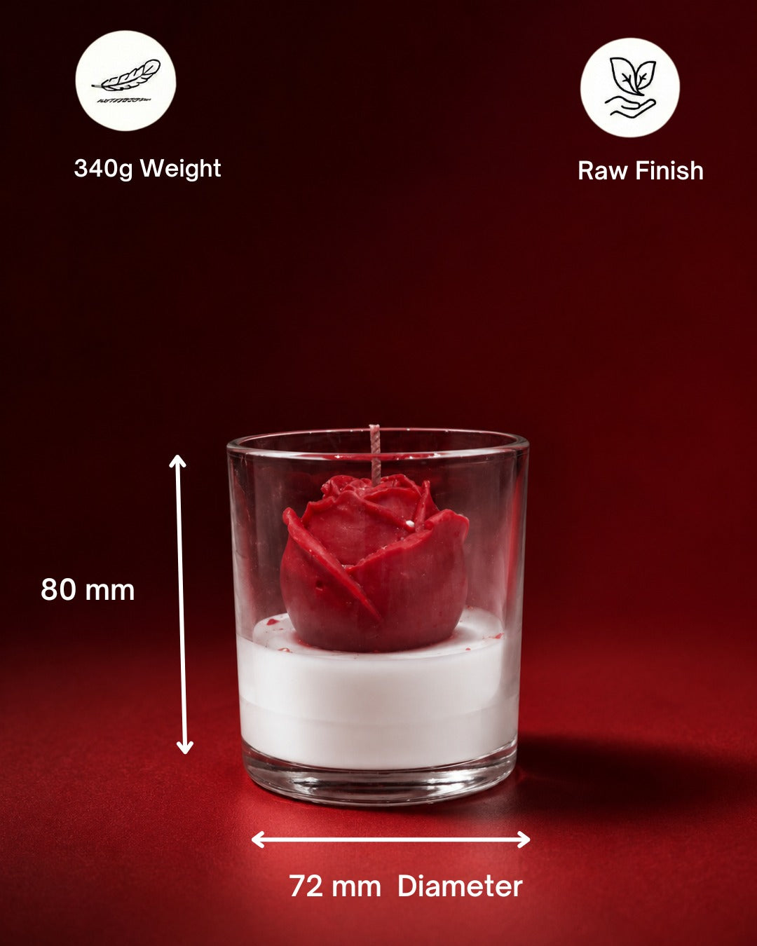 Fragnam Dreamy Rose Candle
