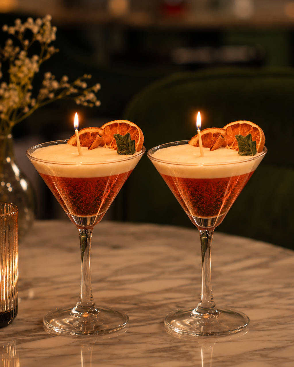 Fragnam Tequila Sunrise Candle